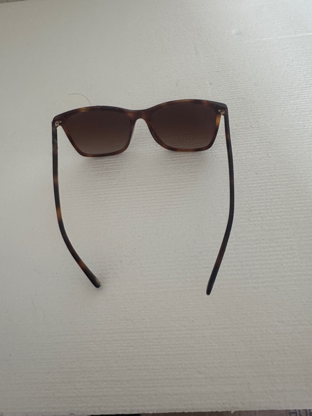 Brown Rectangular Sunglasses - Picture 6 of 8